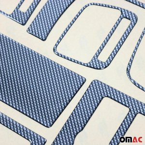 BMW X3 Dashboard Kit - Omac - 12 Pcs - Carbon Look - '11-'17